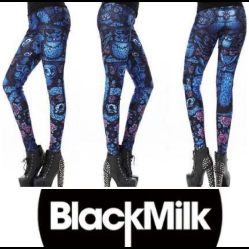 Retired BlackMilk Midnight Owl Leggings